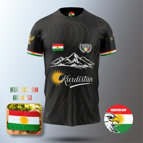 FORMFRONT Kurdistan Bölgeleri 4 Parça Plaka Dekorasyon
