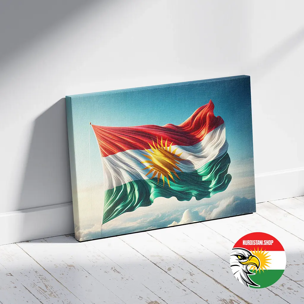 alarengin Kurdistan Tablo Kaliteli Kumaş Kanvas Tablo 50*75 cm