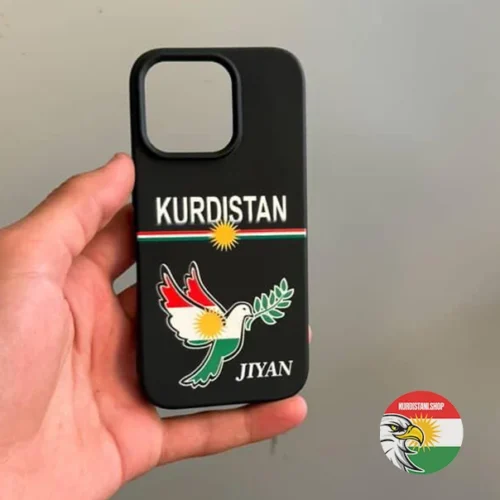 kılıf Kurdistan Bölgeleri 4 Parça Plaka Dekorasyon
