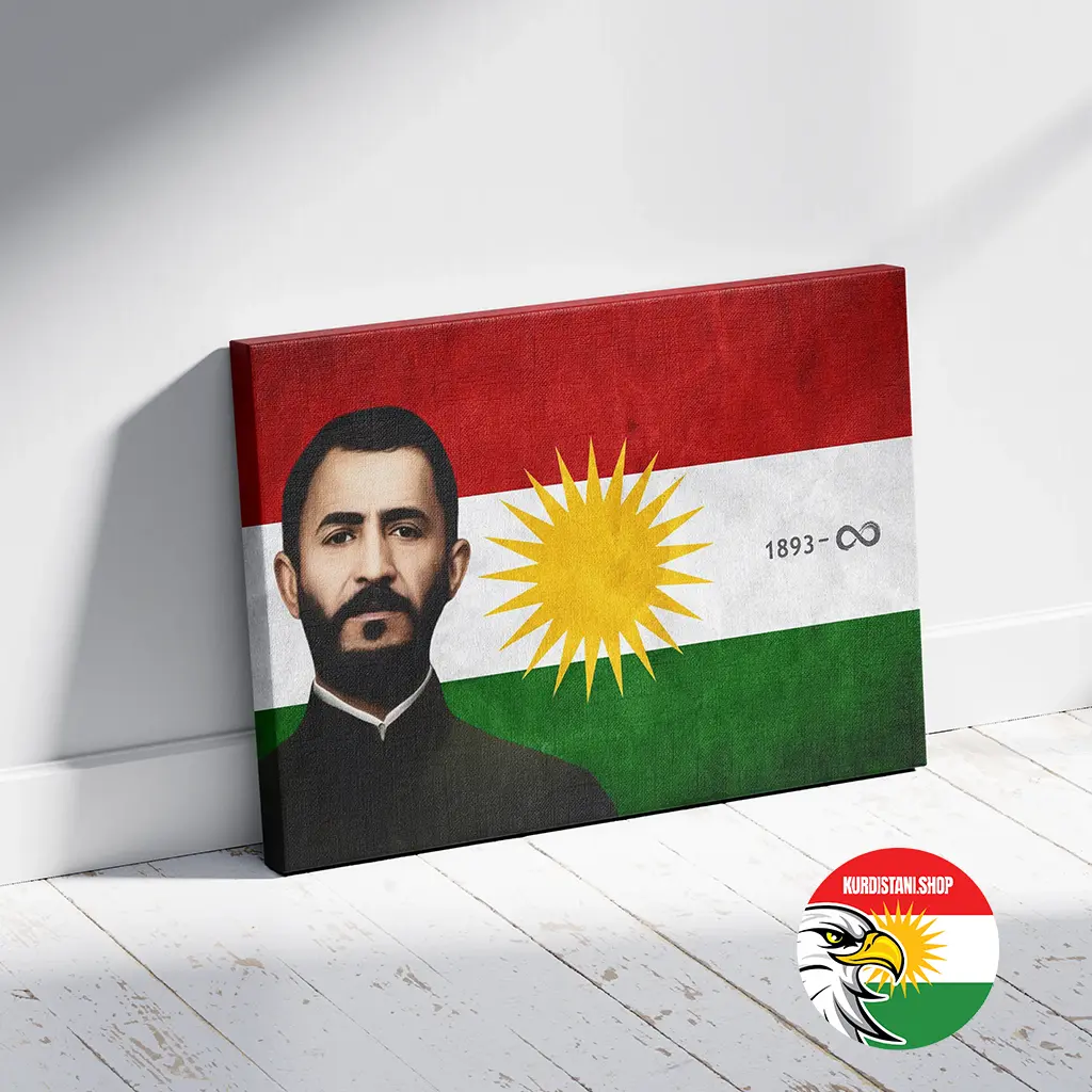 tablo Kurdistan Tablo Kaliteli Kumaş Kanvas Tablo 50*75 cm