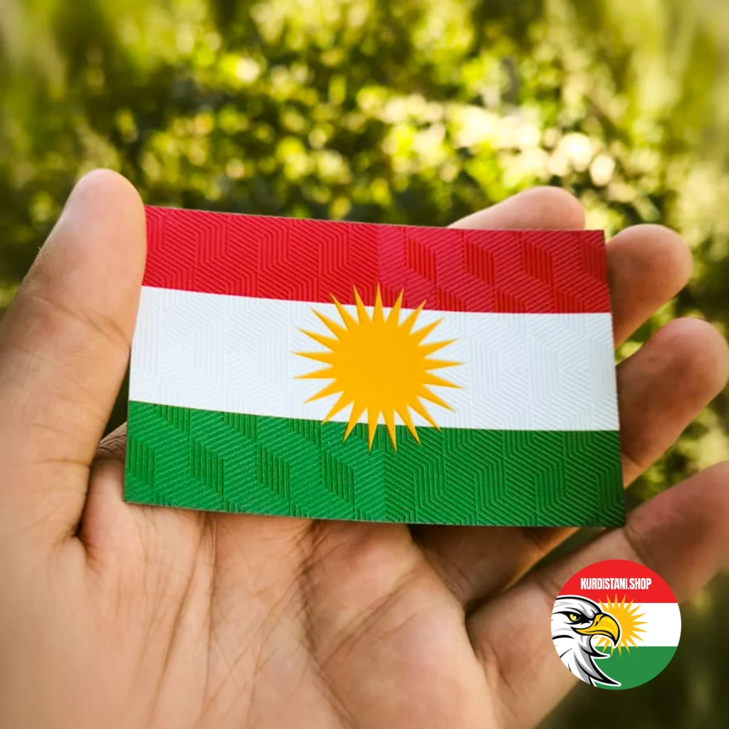 arma KURDISTAN Bayrağı Desenli Forma