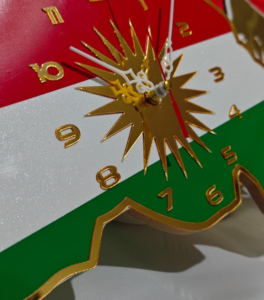 Kürdistan saat