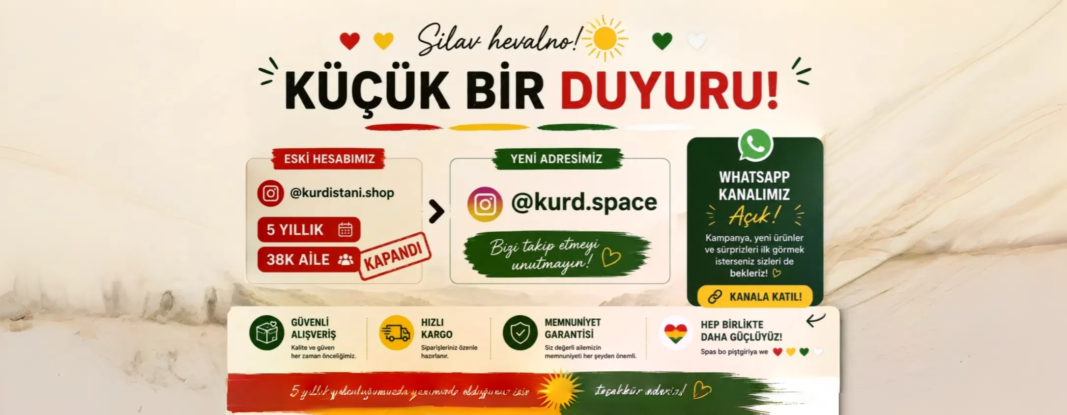 banner-yatay-2 Kurdistan Bölgeleri 4 Parça Plaka Dekorasyon